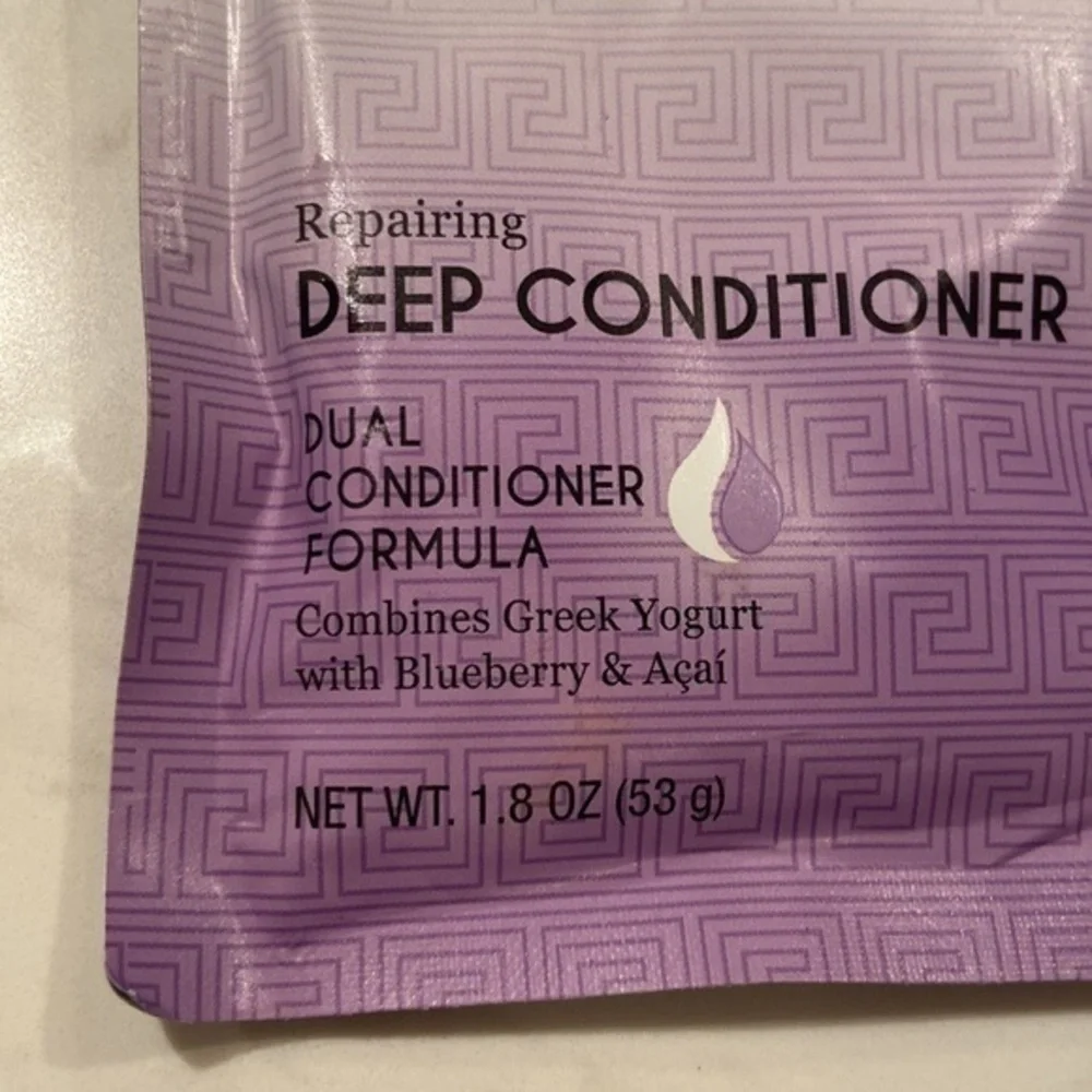 Hask Greek Yogurt Lot of 4 Deep Conditioner